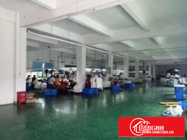 石排原房东独院，工业园区厂房分租二楼2000平