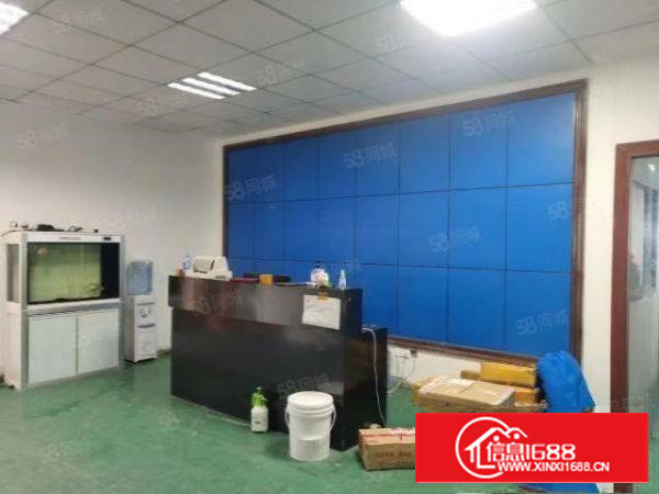 石岩水田第四工业区1080平带装修水电到位光线好