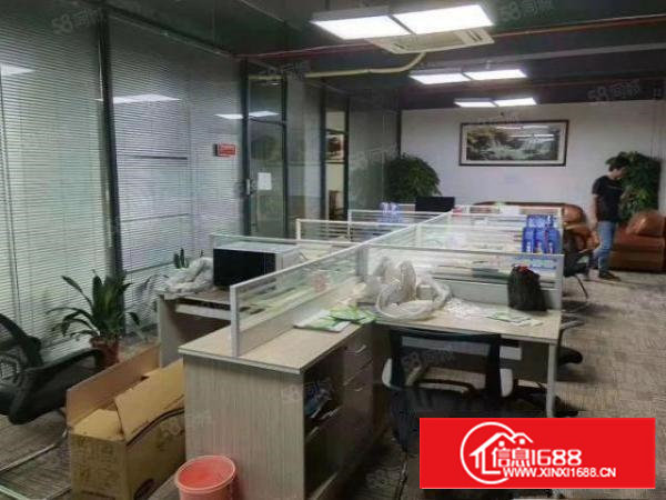 石岩外环路750平米带无尘车间精装修原房东厂房出租