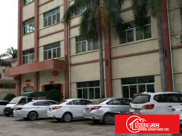 横沥镇标准一楼500平方厂房出租6米高现成行车精装修办公室