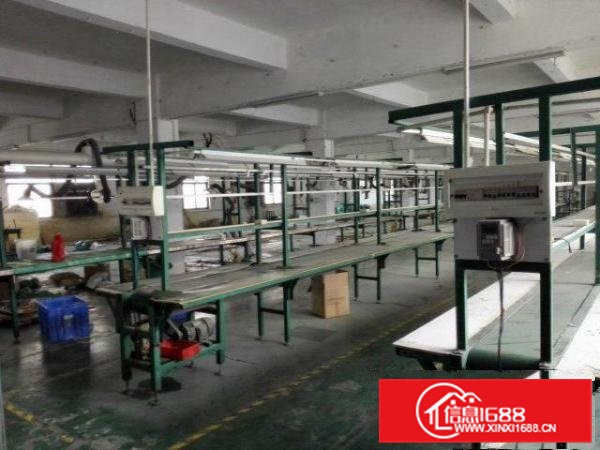 凤岗适合做轻工业交通便利1850平米厂房招租