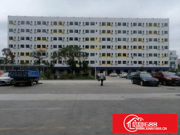 原房东横岗带红本厂房，大小分租，空地超大