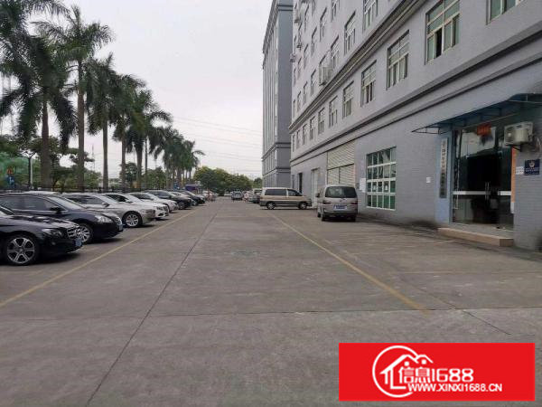 横岗标准电商厂房500平出租，水电齐全带装修，交通便利