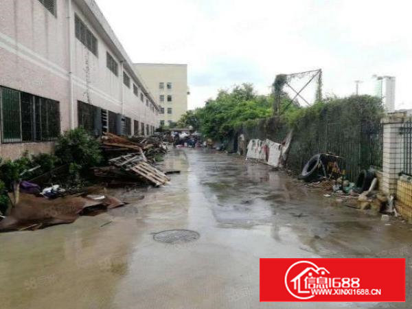 石岩2000平米钢构带行车，层高8米，可过环评