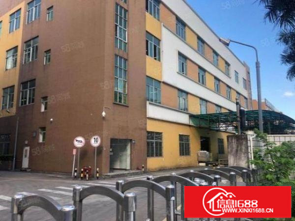 龙岗坪地主干道边原房东红本厂房10000平，型象好，合同期长