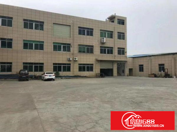 平湖华南城地铁口带装修3600平方独院厂房出租可分租