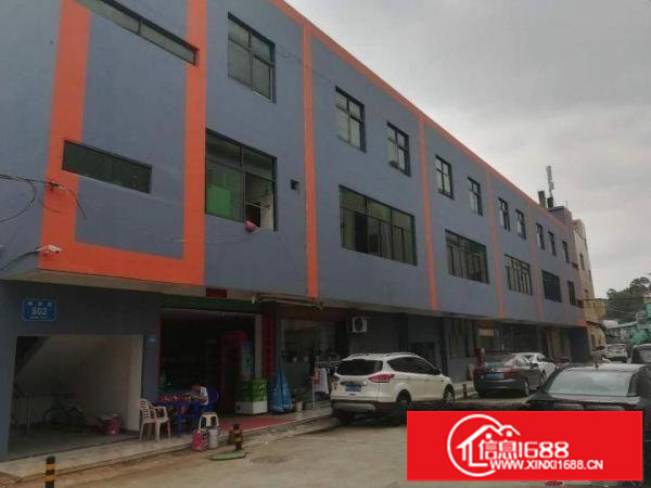 爱联宝荷路边电梯厂房2楼3楼802平米每层