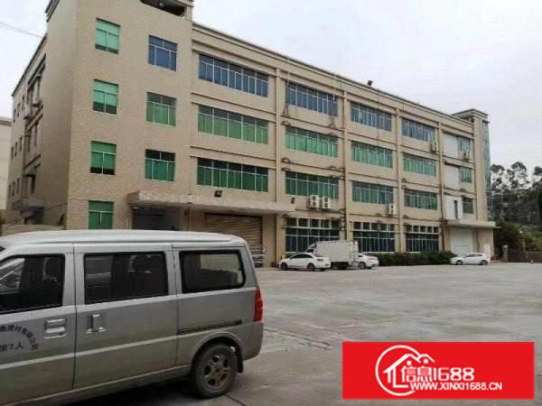 惠阳新圩新出标准厂房一楼430平招租送宿舍