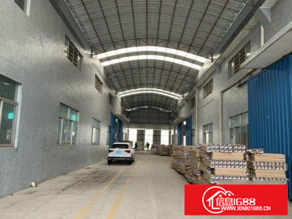 独门独院八千平单一层厂房火热招租800平起分租