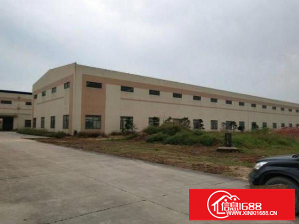 九江河清工业区1000平独院厂房出租可办喷漆/污水/环评