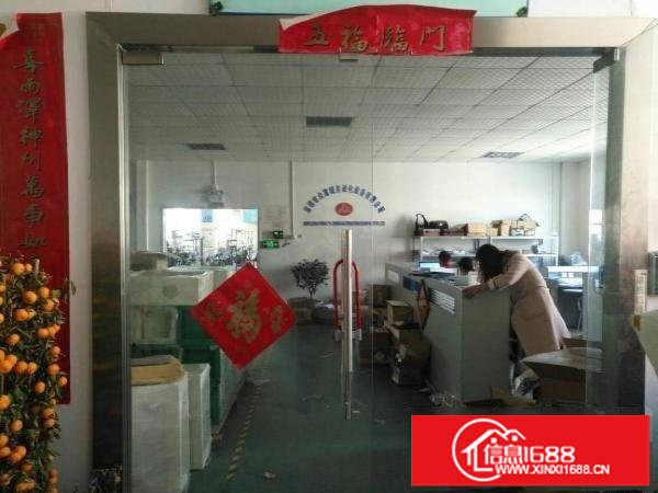 观澜新田800平米楼上自动化设备带装修厂房出租