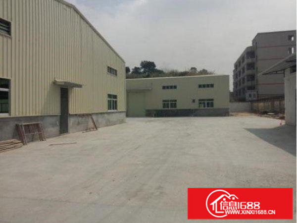 供应常平单一层铁皮房厂房出租3900平