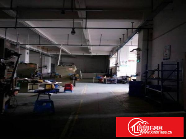 出租龙岗区横岗一楼标准厂房1000平