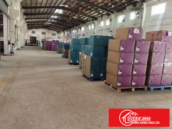 重河村高12米砖墙到顶厂房自用分租