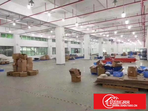 虎门镇南栅新出二楼1600平米带装修厂房出租