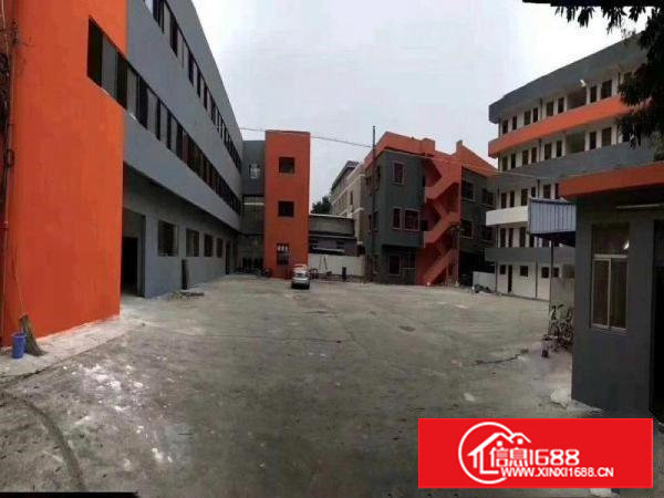 ~沙湖村1000平米三楼厂房，形象优，配备办公室、消防~