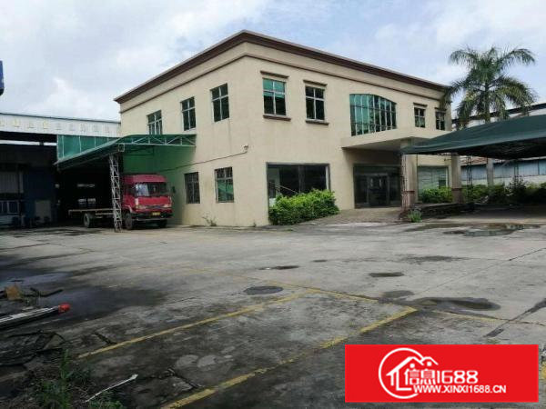 石排原房东独院单一层厂房出租