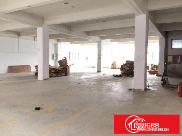 坪山飞美路3楼580平米厂房出租带精装修办公室