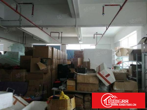 丹竹头厂房450平，租金6800元一押一付，短租半年