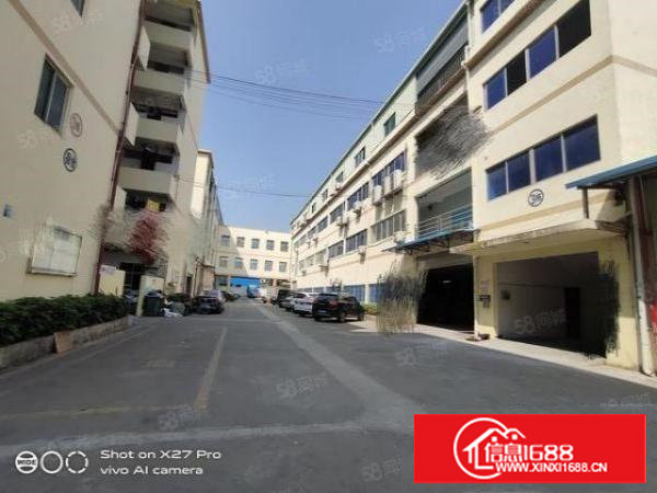 塘厦莲湖标准2楼500平厂房招租！现成办公室，人流量大好招工