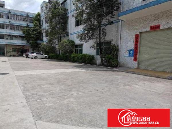 爱联嶂背园湖路3楼精装修红本厂房仓库1200平招租可分租