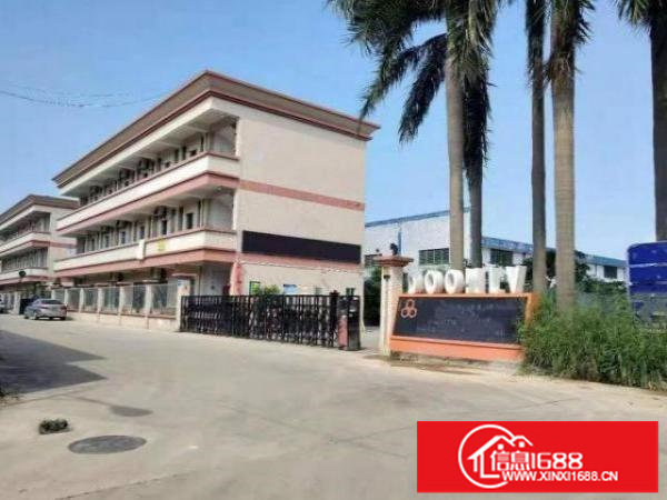 福永新和一楼厂房出租1500平，有房产证，可分租