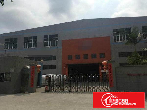 8.5米，临深区20500平方米二层独院厂房招租