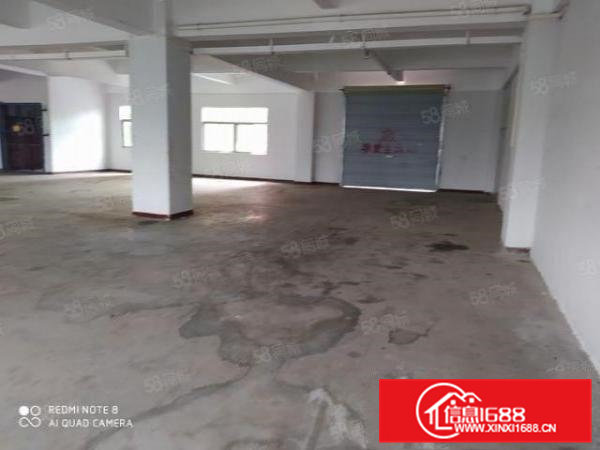 黄江镇工业园区二楼1350平水电齐全3吨货梯2.2米乘2.2