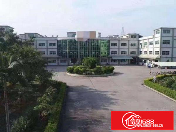 笋！可办环评！怀德6.5米高1360平精装1楼厂房出租啦！