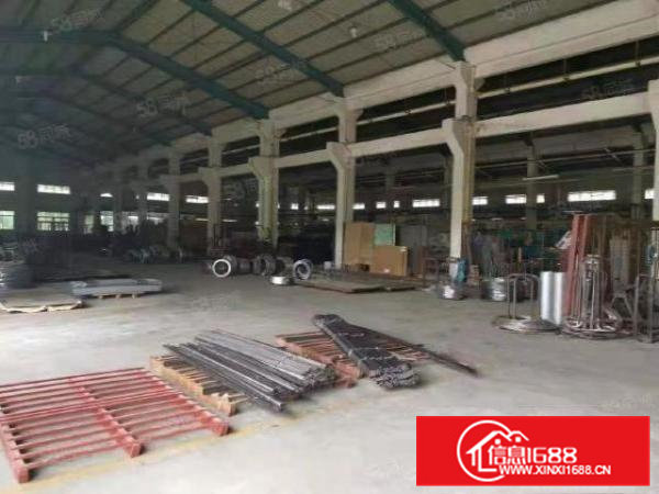 寮步石大路旁独院单一层滴水7.5米5500平厂房出租带牛角