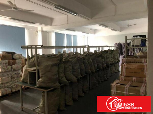 出租宝安新安厂房适合电子组装厂仓库存货