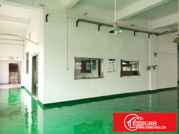 清溪新出楼上1000平带装修厂房出租