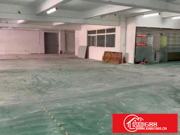 物业直租布吉李朗工业城楼上1080;1580平米厂房仓库出