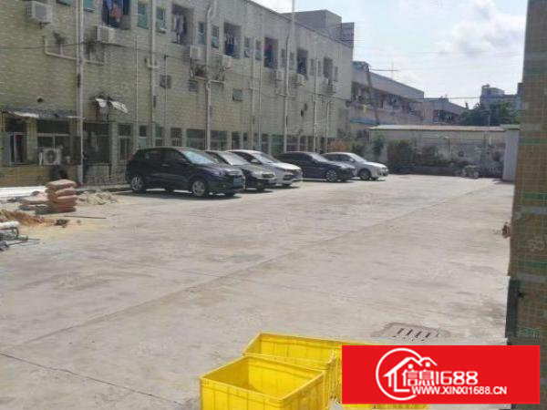 原房东厂房两层3650平方。空地1500平方，免费使用。