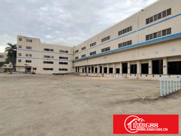 坪山新出一楼厂房6000平层高7米带卸货平台有红本有消防喷淋