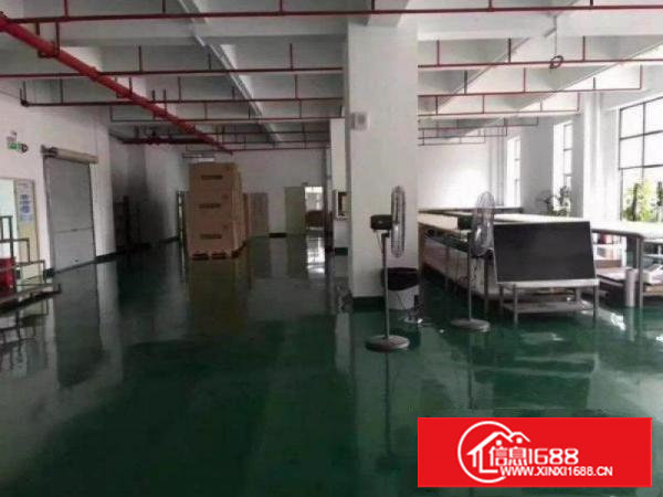 长安上沙新出原房东楼上900平米厂房招租