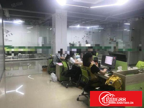 上芬地铁口附近带装修电商园360平方米出租