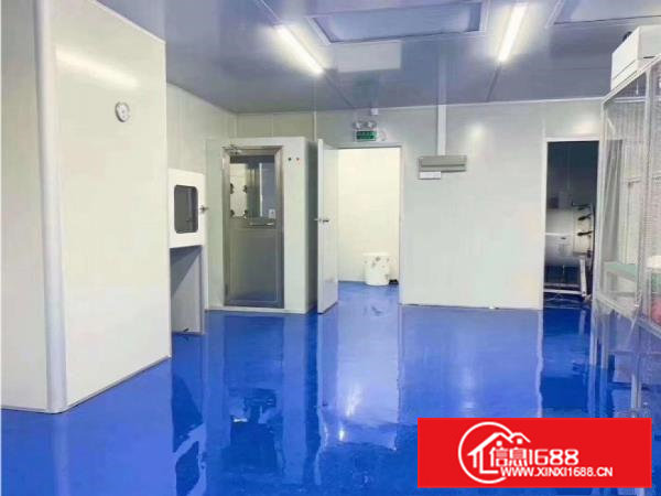 大岭山新出无尘车间1980平方带空调可分租