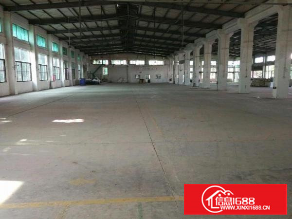 蒲心湖4500平钢构厂房出租