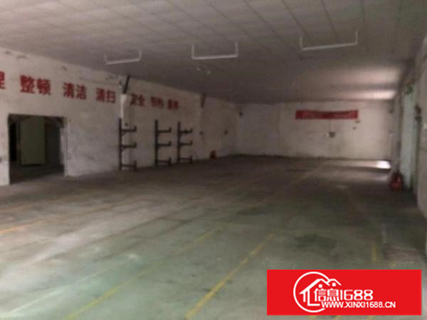 坂田性价比超高一楼1688平方厂房仓库招租