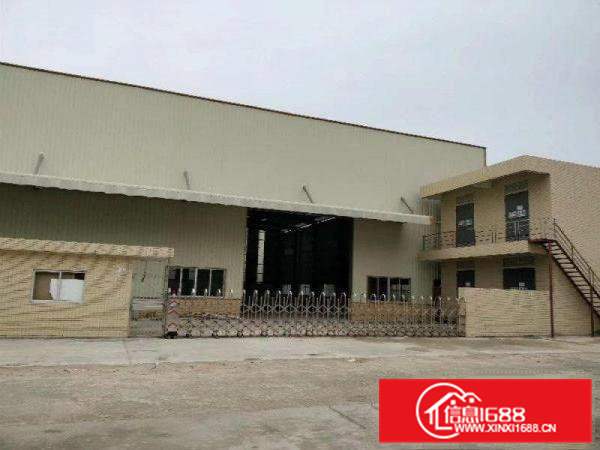 常平小独院单一层钢结构厂房1500平方出租格局方正