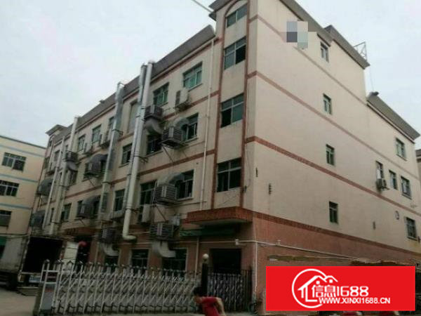 常平卢屋楼上精装修860平米电子厂出租