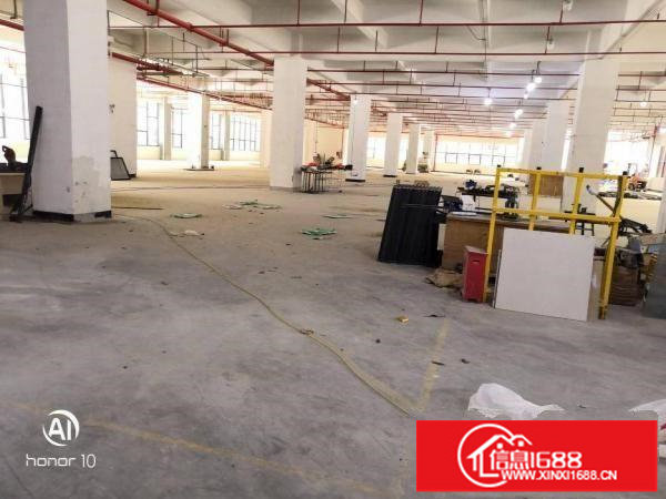 横岗安良独院一楼3670方出租，空地超大