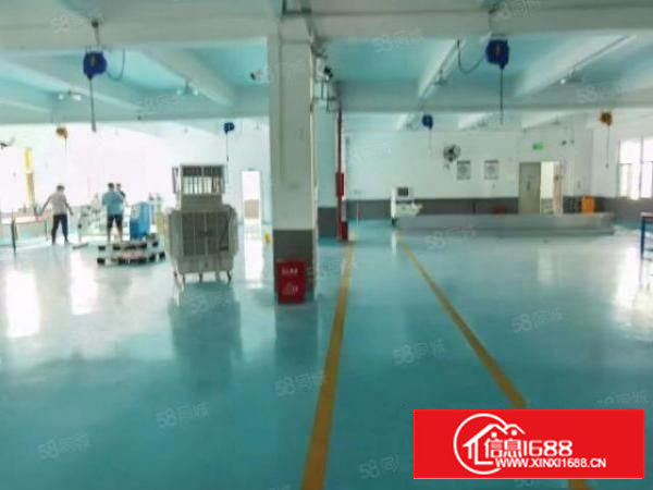 茶山竹园山工业园2万平厂房出租精装修一楼仓房500平起分租