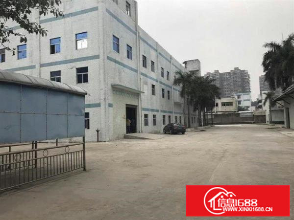 大岭山镇太公岭村标准楼上2楼700平厂房出租信息