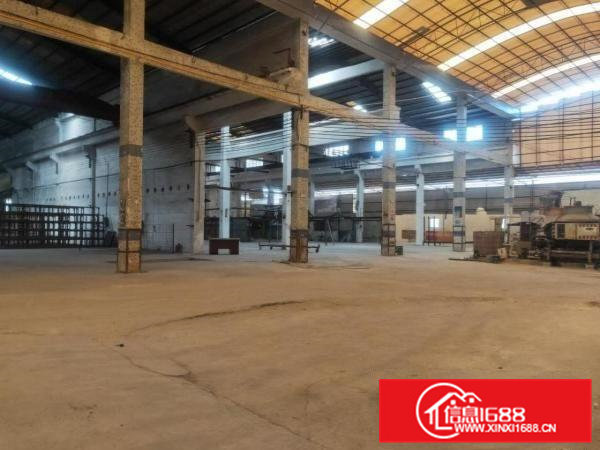 厂房出租!地址常平镇新出原房东单一层厂房!空地大