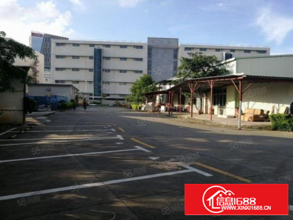 (实际面积)沙井新桥107边独院3300平方装修厂房出租