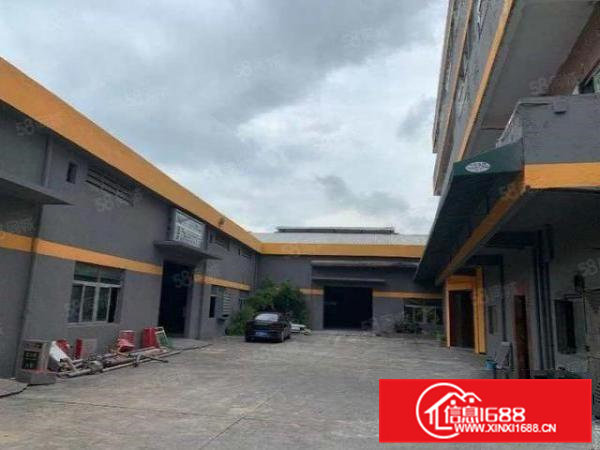 寮步下岭贝新空独门独院单一层1350平，带办公室，带现成装修