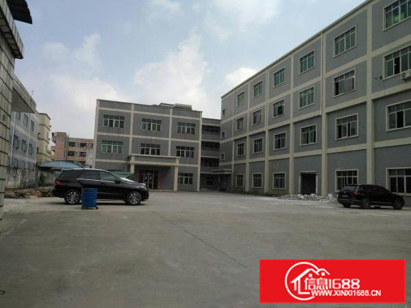 清溪镇标准厂房1楼800平方出租，层高6米。
