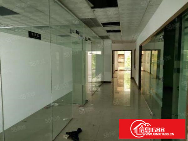 清溪三中原房东带楼上3300平整层现成办公水电齐全（可分租）